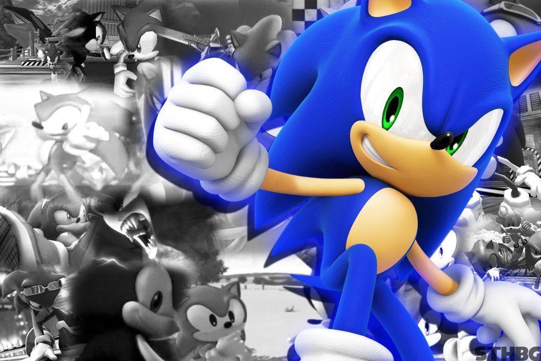 Sonic The Hedgehog Memories Wallpaper