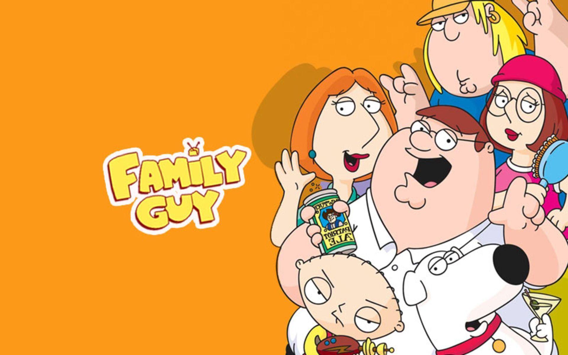 Wallpaper of Family Guy great Cartoon TV show in HD