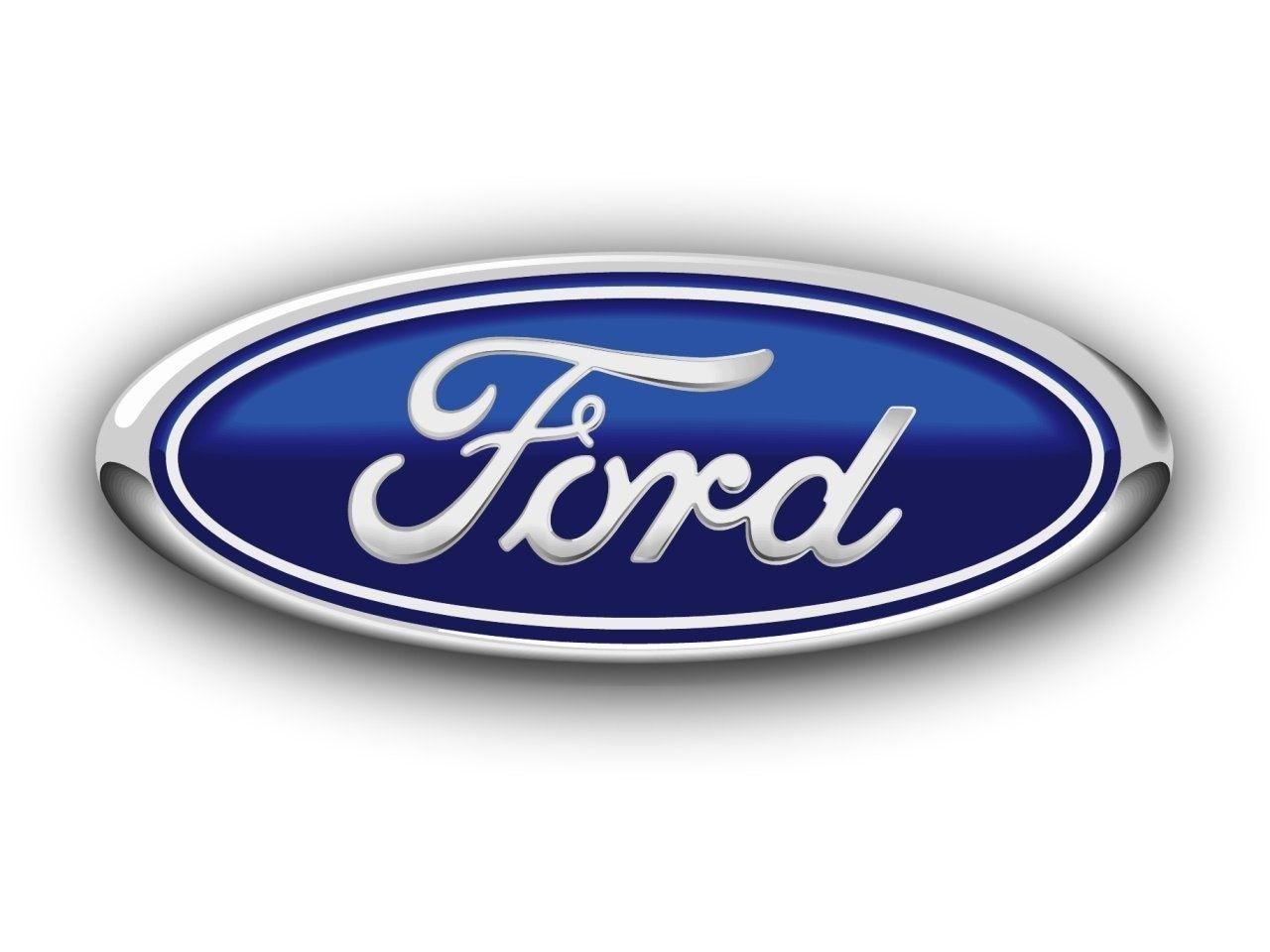 Ford Logo HD Wallpaper