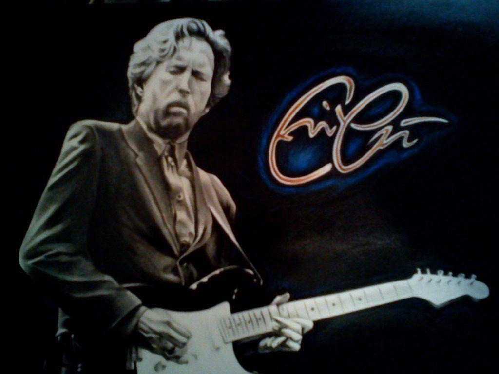 Free Eric Clapton Wallpaper