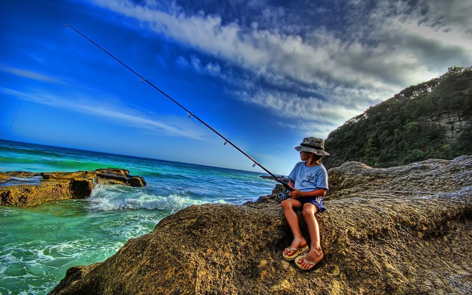 Fishing HD Wallpaper. Sport Fishing Picture