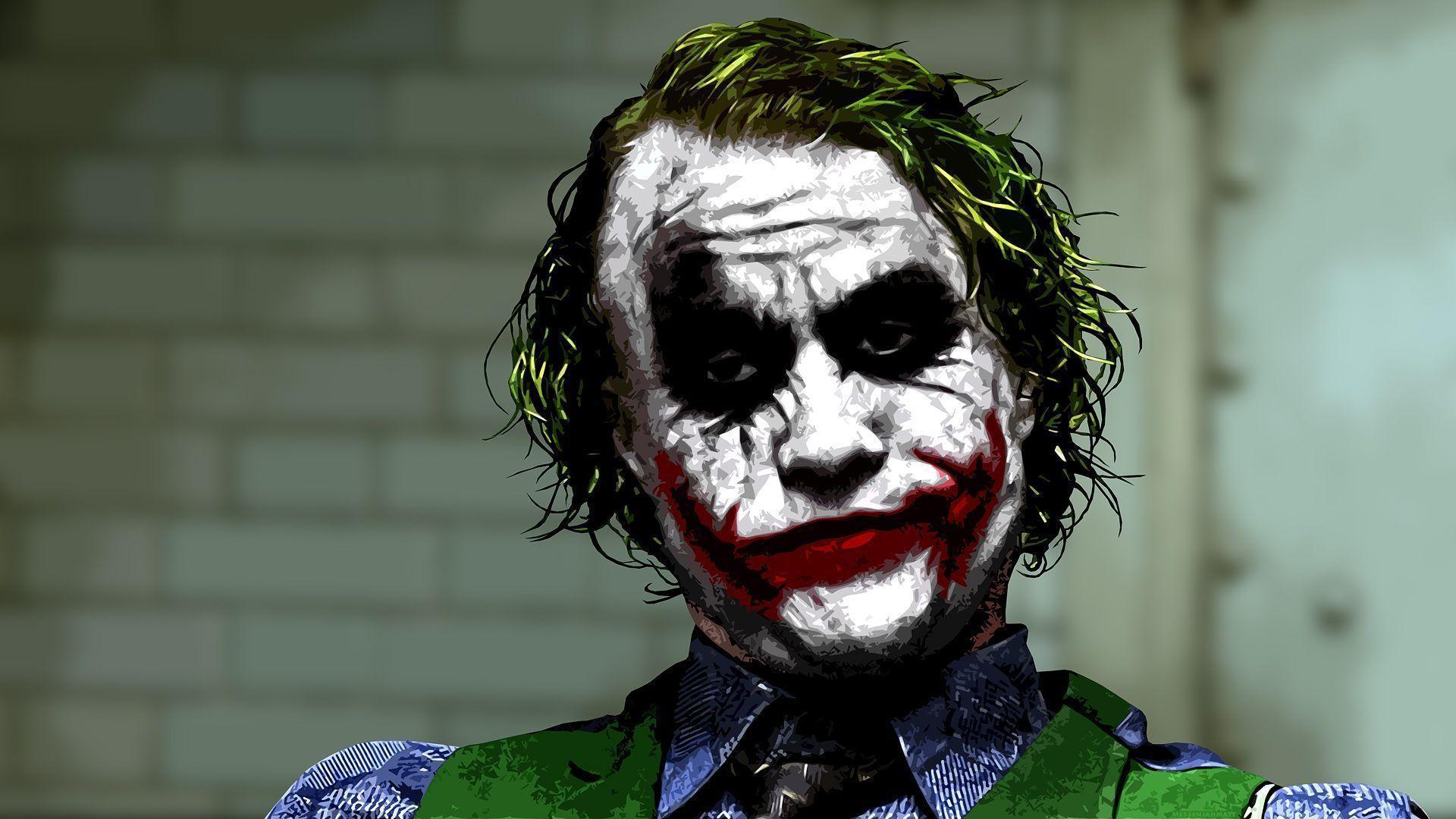 Movies: Joker Dark Knight, joker wallpaper HD 1080p, joker