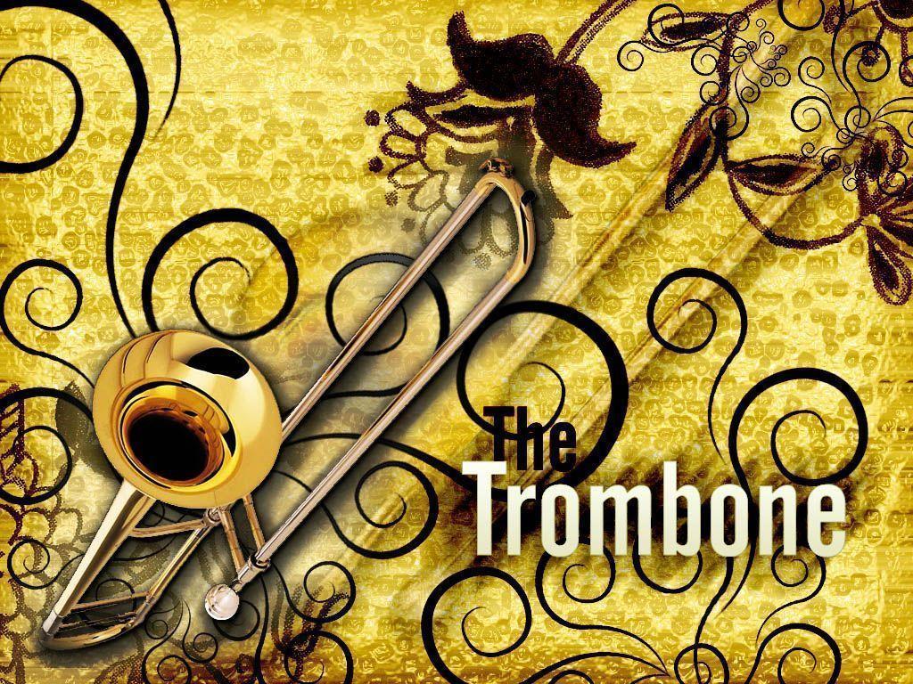The Trombone Wallpaper Download 25667
