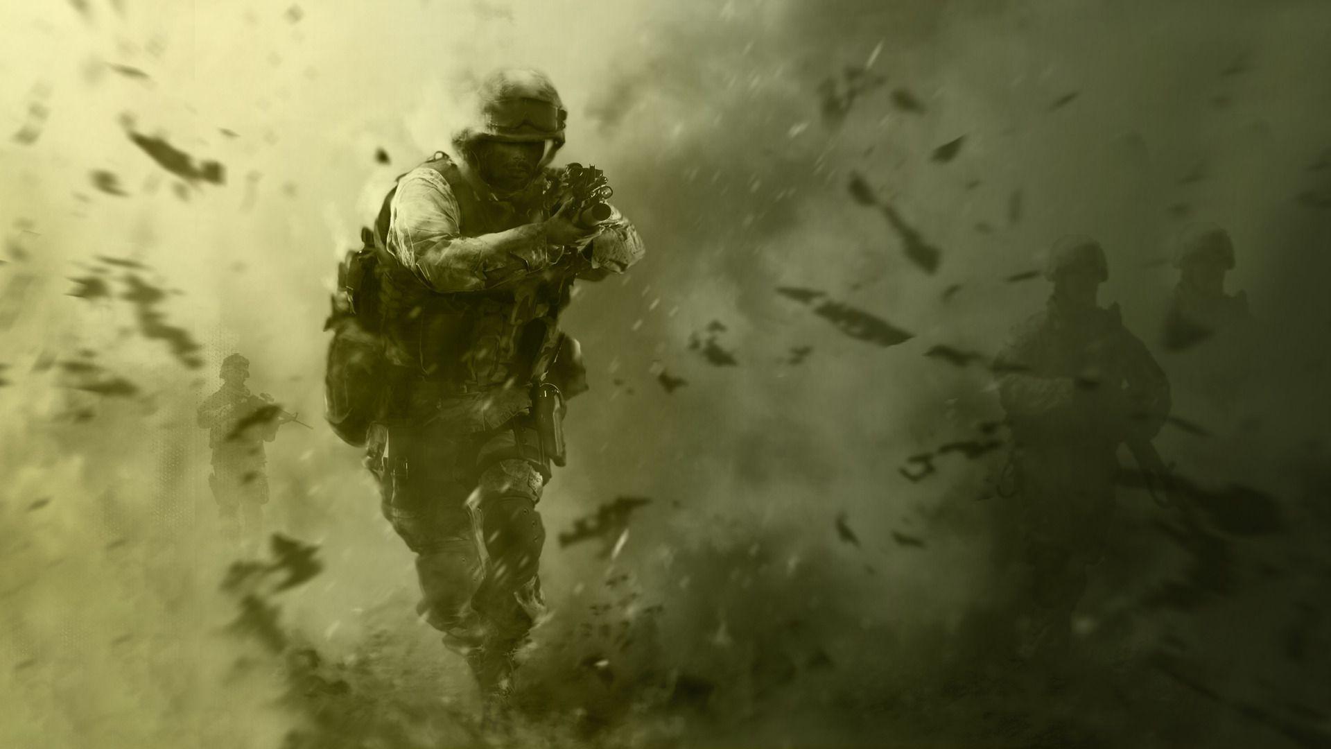 Call of Duty 4 Warfare Widescreen Wallpaper - #