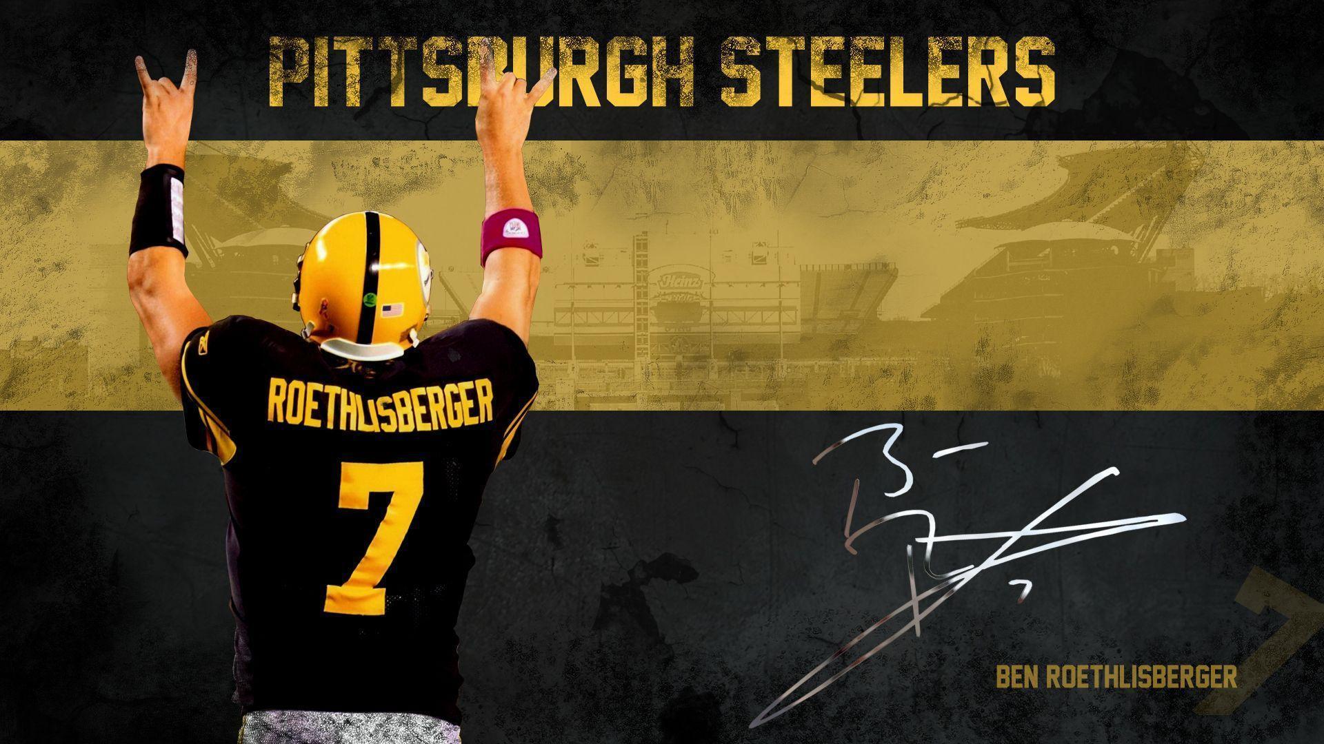 Pittsburgh Steelers image Ben Roethlisberger Wallpaper HD