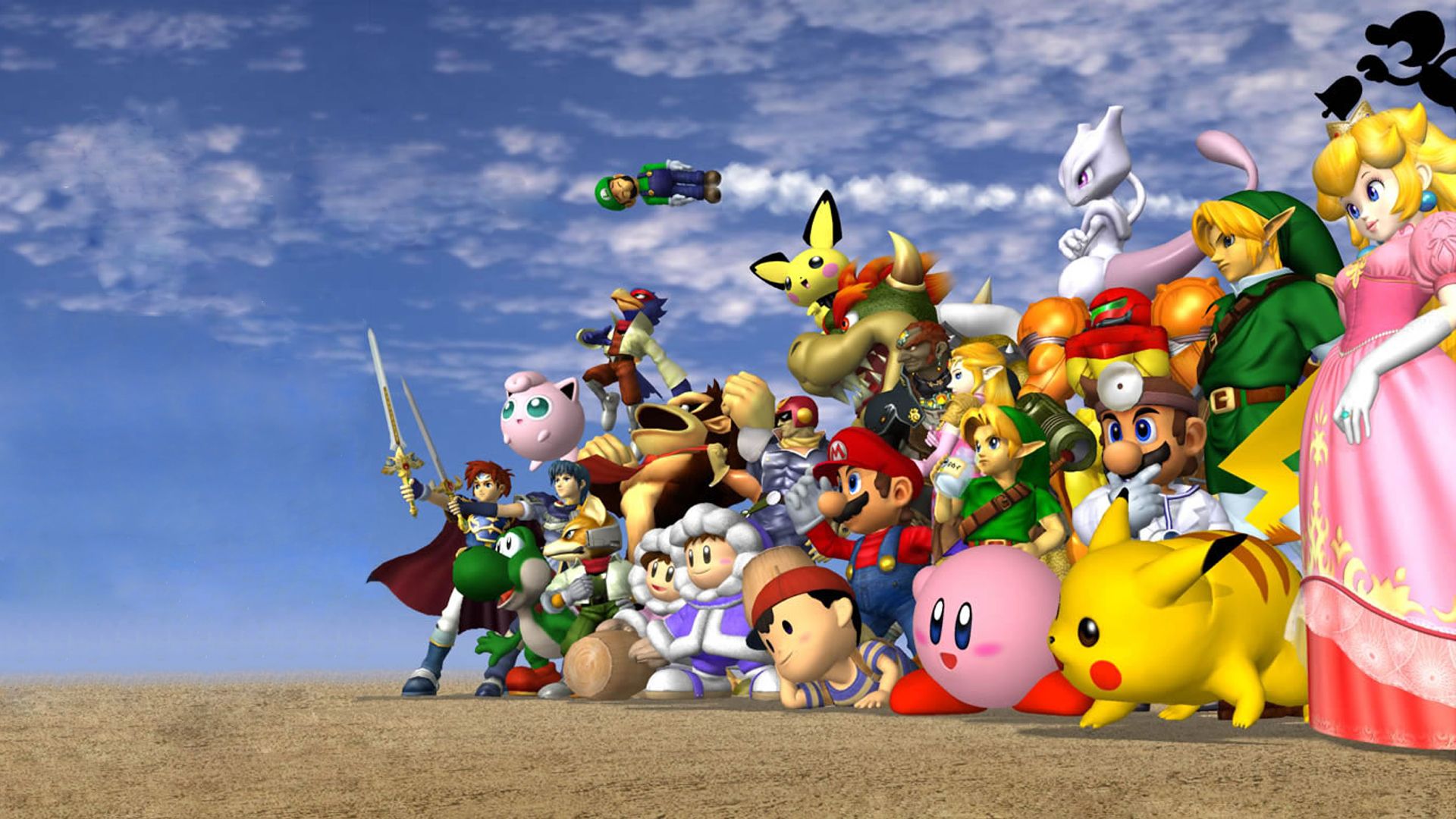 Nintendo Game Characters wallpaper