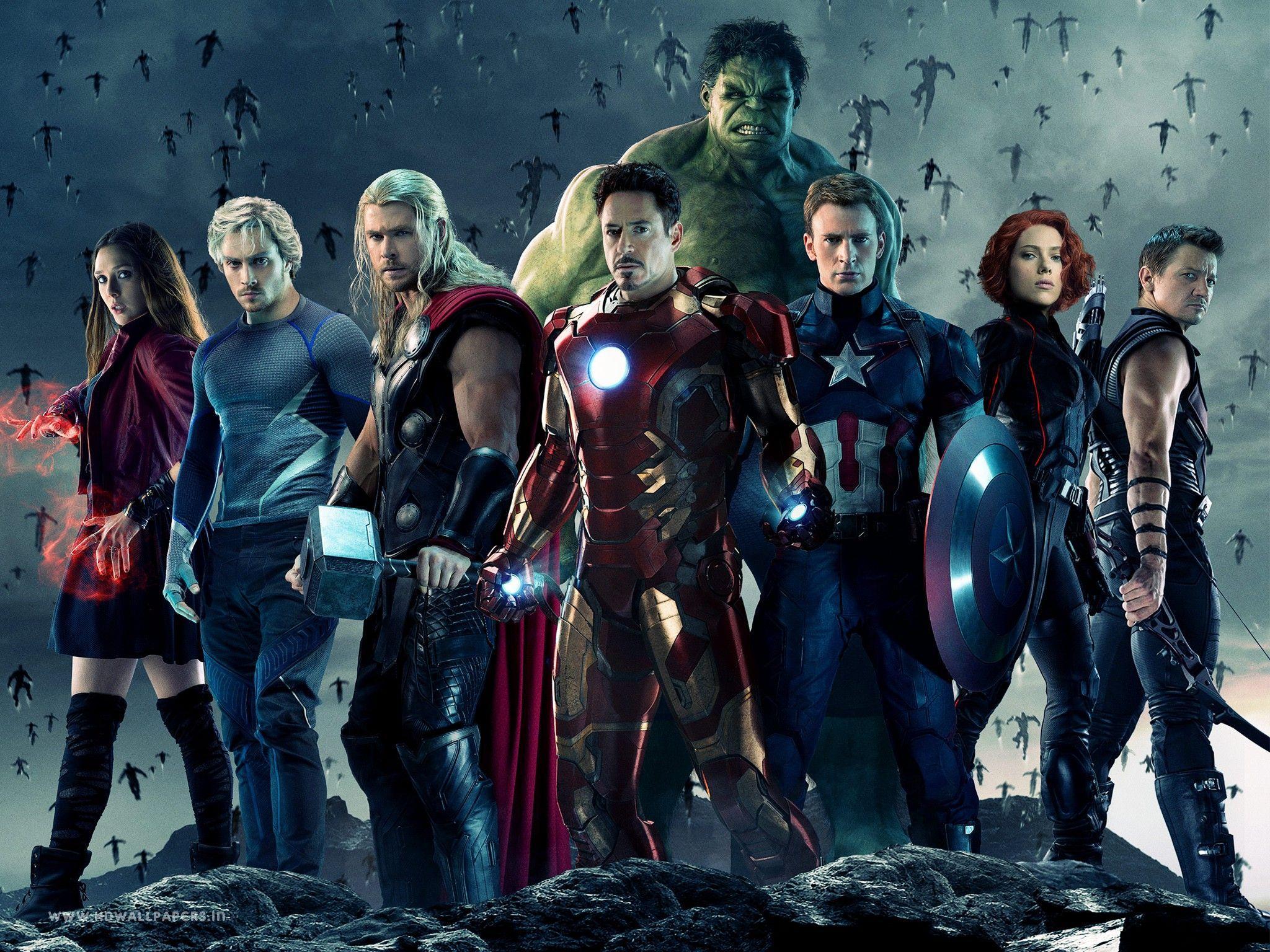 Avengers Age of Ultron 2015 Movie Wallpaper