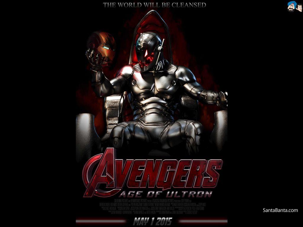 The Avengers Age of Ultron Movie Wallpaper