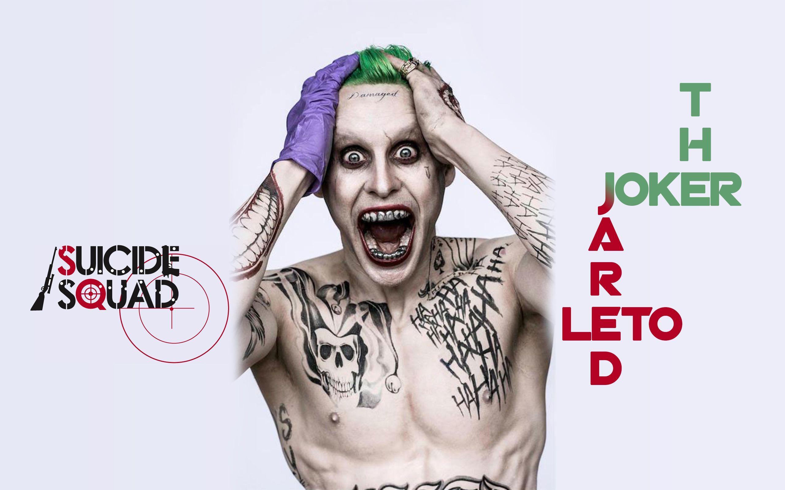 Jared Leto Suicide Squad Wallpaper Wallpaper. Download HD