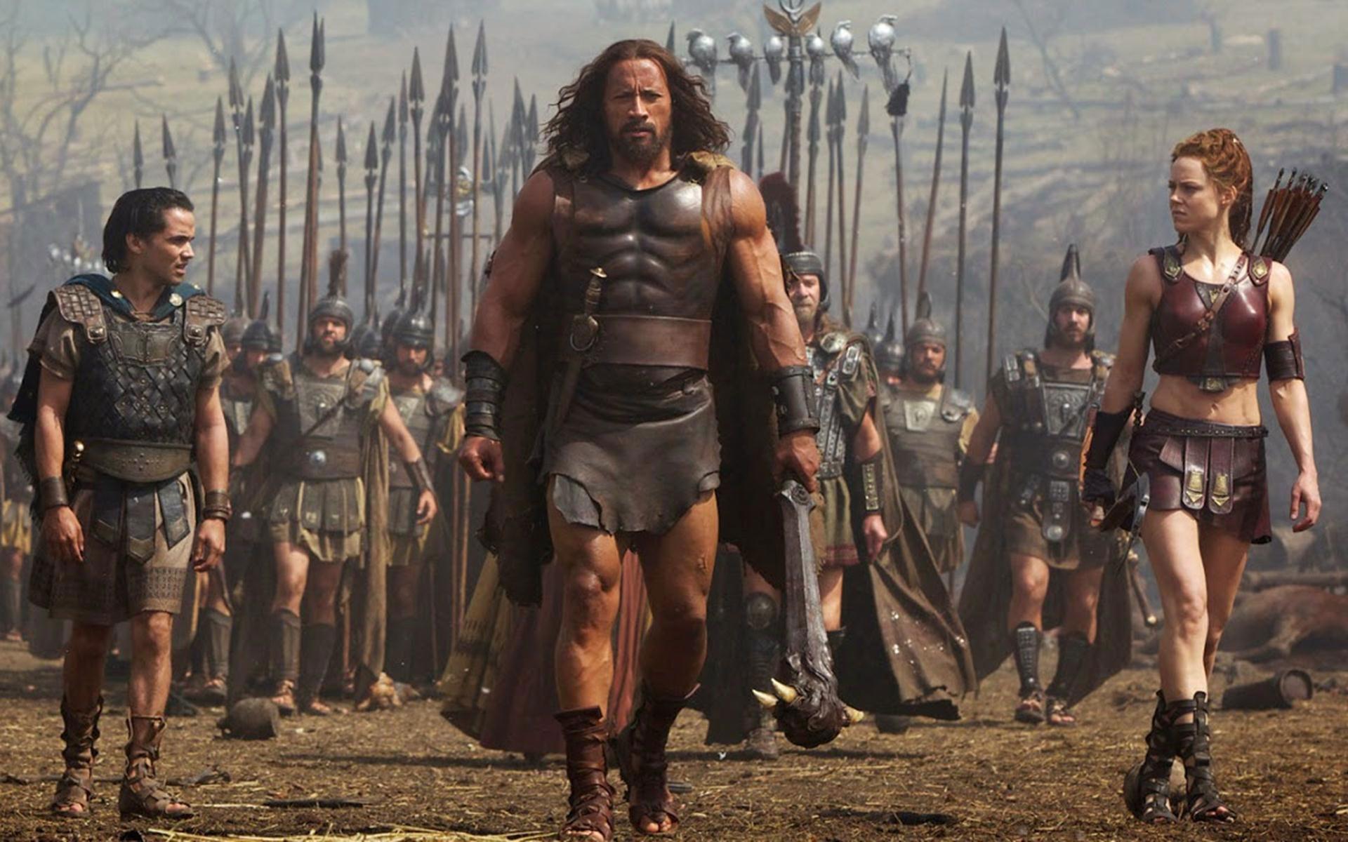 Hercules On His Way To The Battle HD 16 10