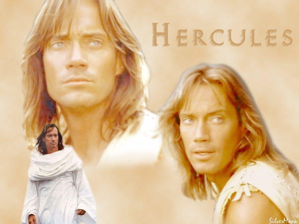 Greklands hjältar Wallpaper: Hercules & Iolaus
