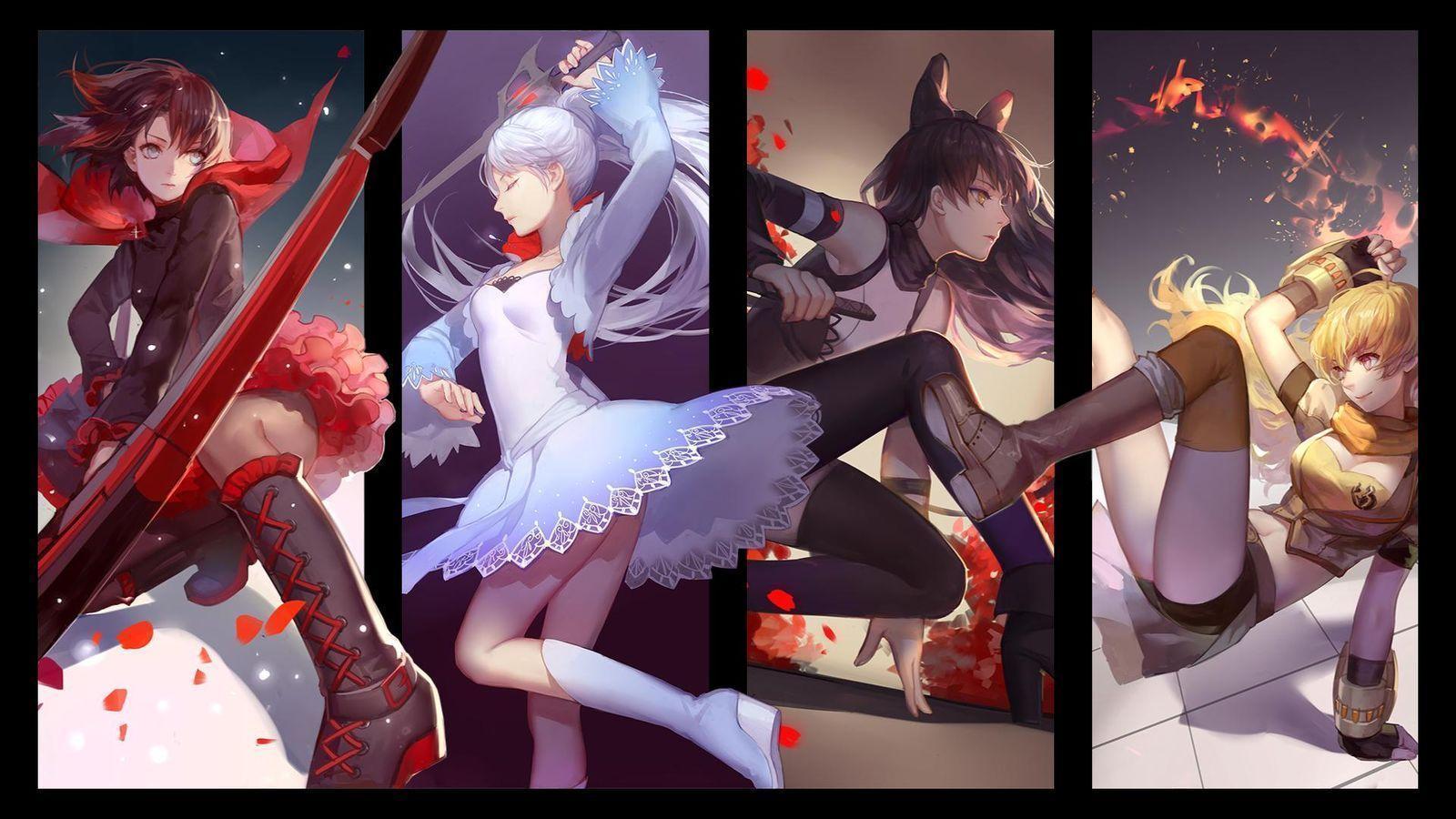 RWBY Wallpaper, Picture, Image 1366x768 and other