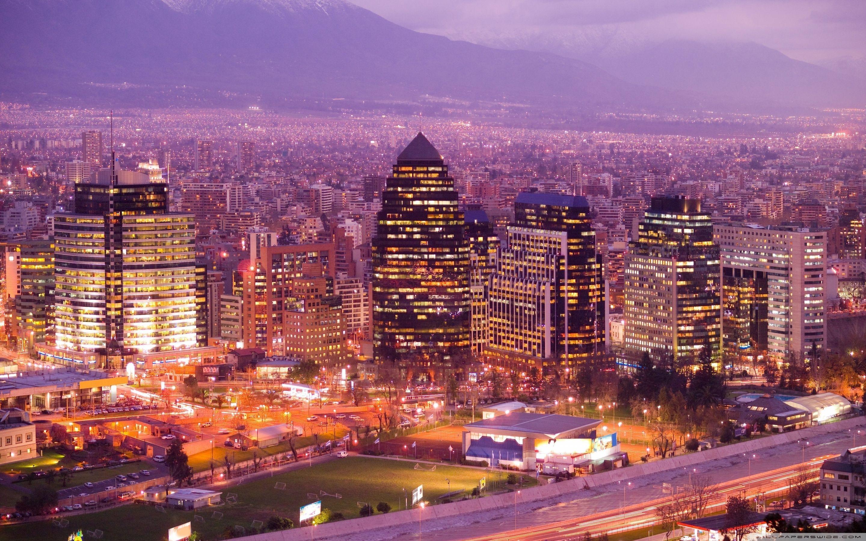 Santiago De Chile HD desktop wallpaper, Fullscreen, Mobile