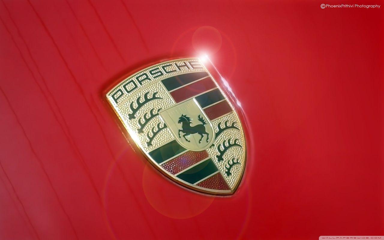 Porsche Logo HD desktop wallpaper