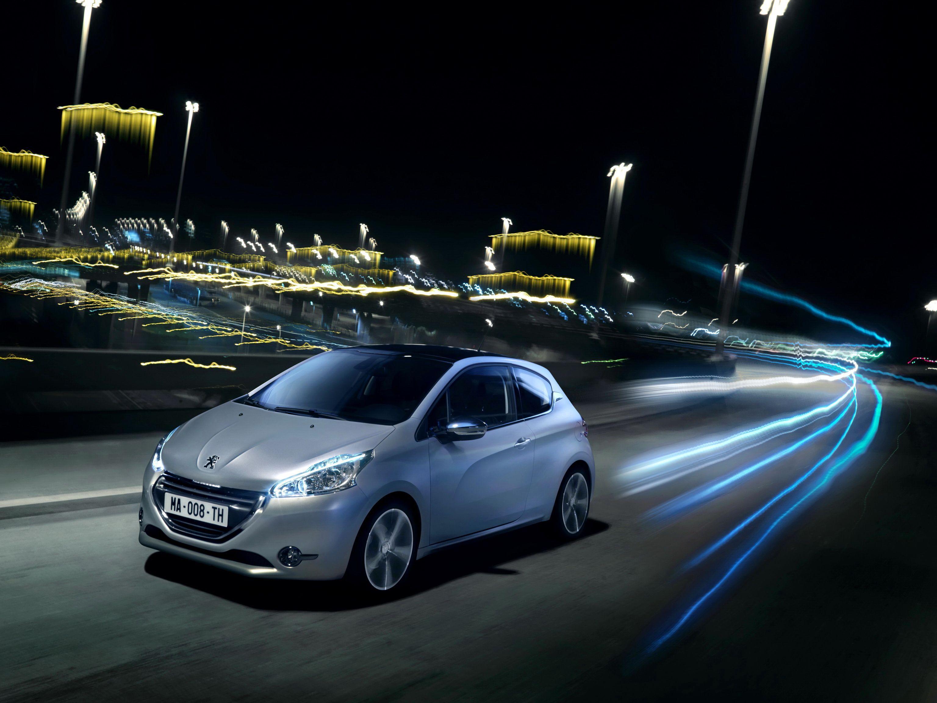 Wallpaper, Peugeot, Roads, 2011 Night, Cars, Download photo