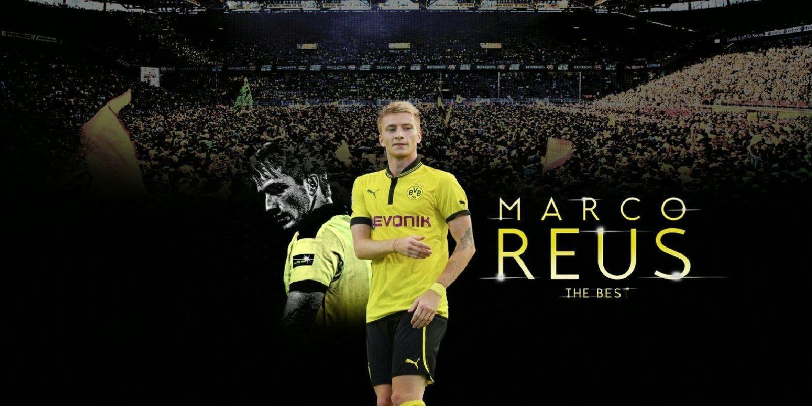 Marco Reus 2014 Borussia Dortmund Bundesliga HD Desktop Wallpaper