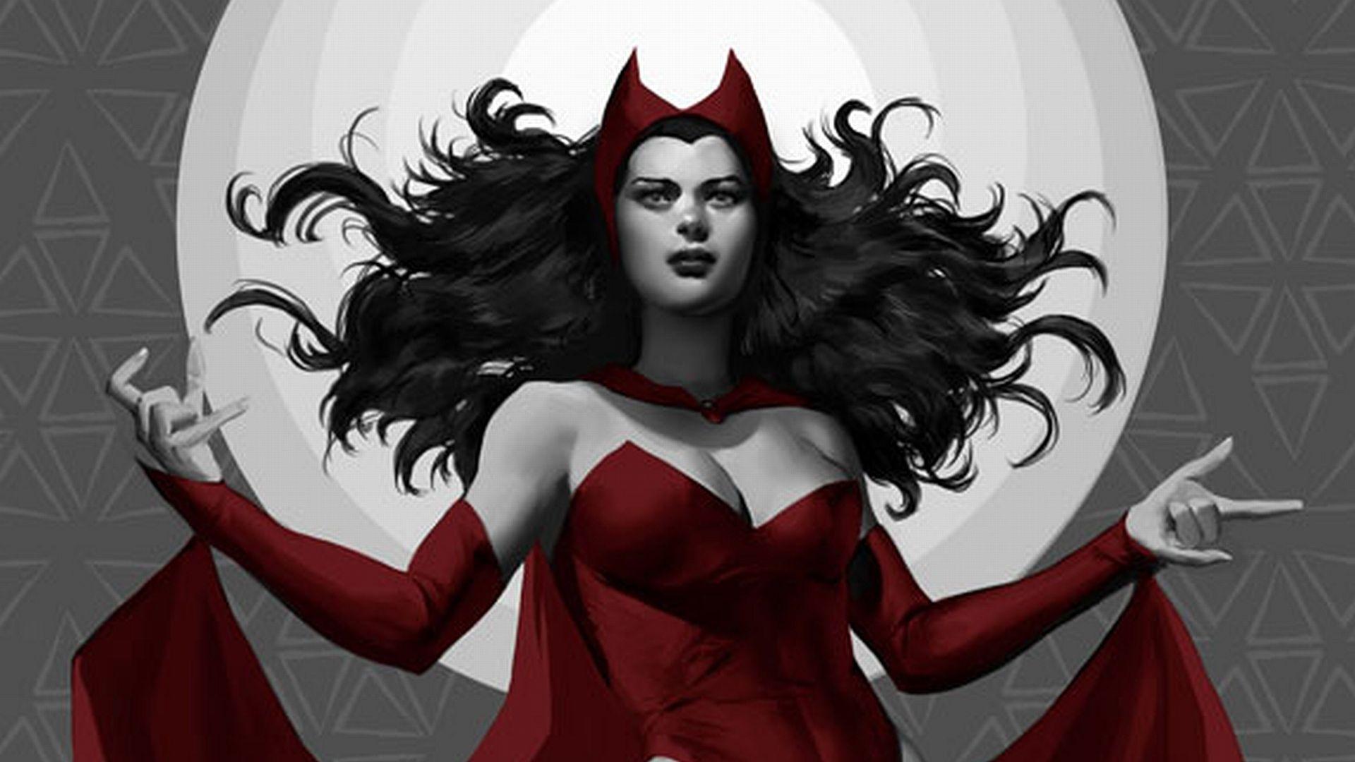 Scarlet Witch HD Wallpaper. Background