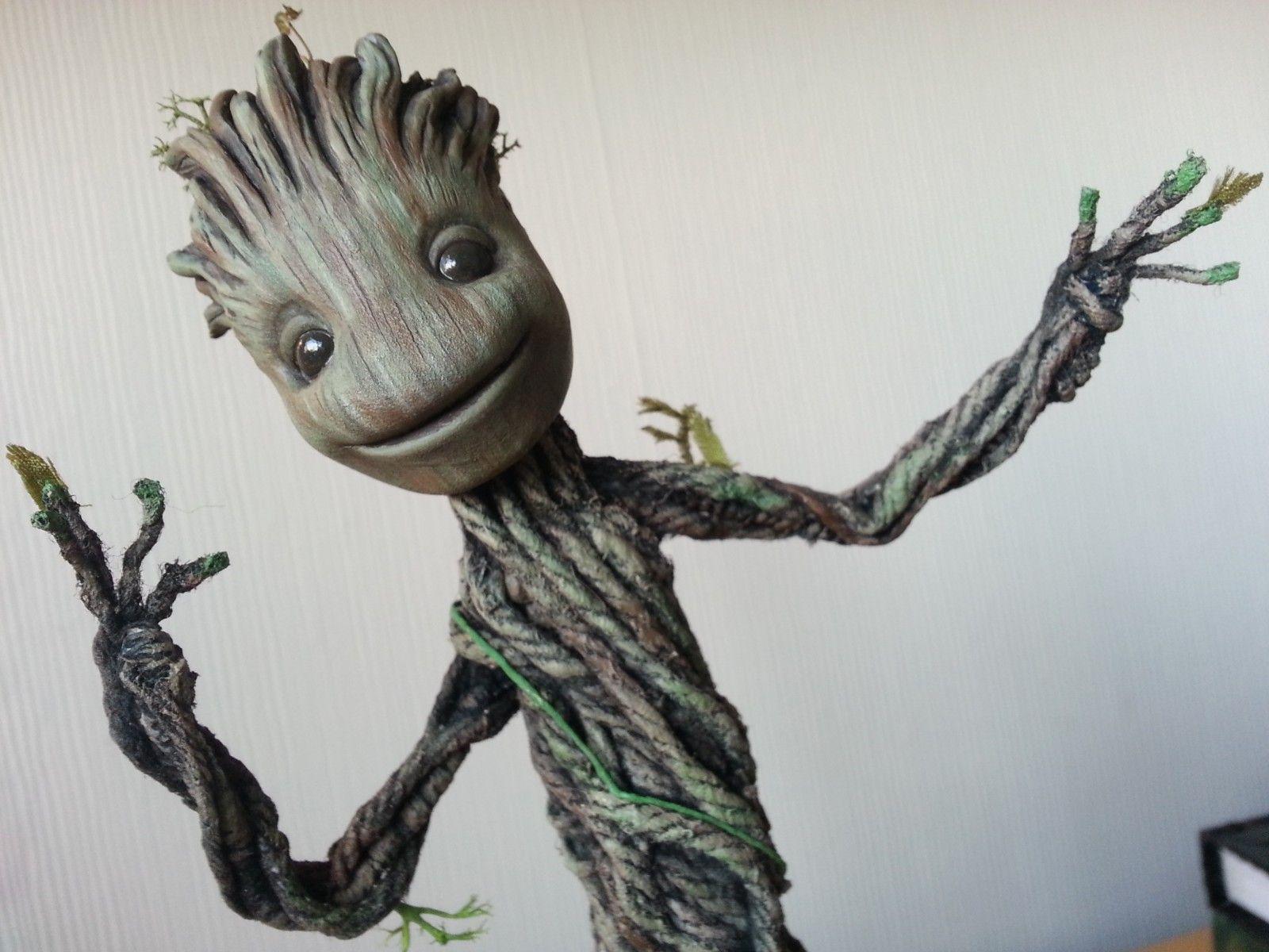 Groot Wallpaper Image Photo Picture Background