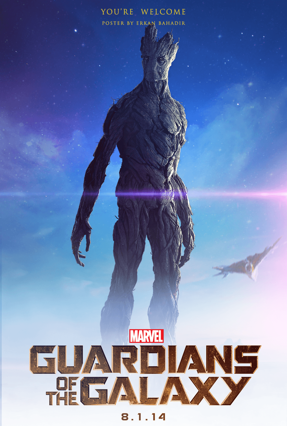 Guardians of the Galaxy: Groot Poster