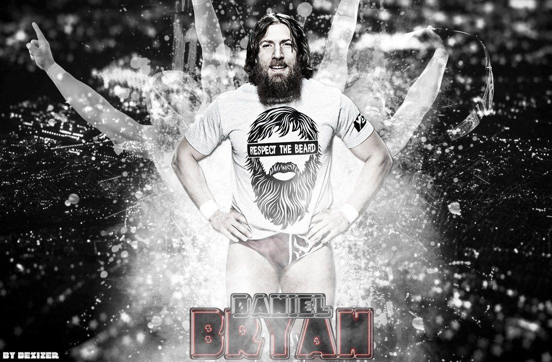New WWE Daniel Bryan 2014 HD Wallpaper