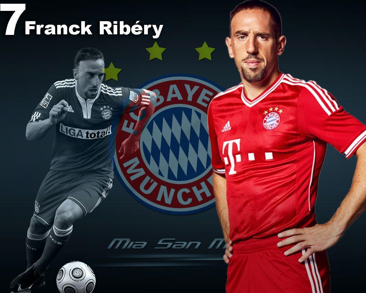 Franck Ribery Bayern Munchen Wallpaper Football Wallpaper