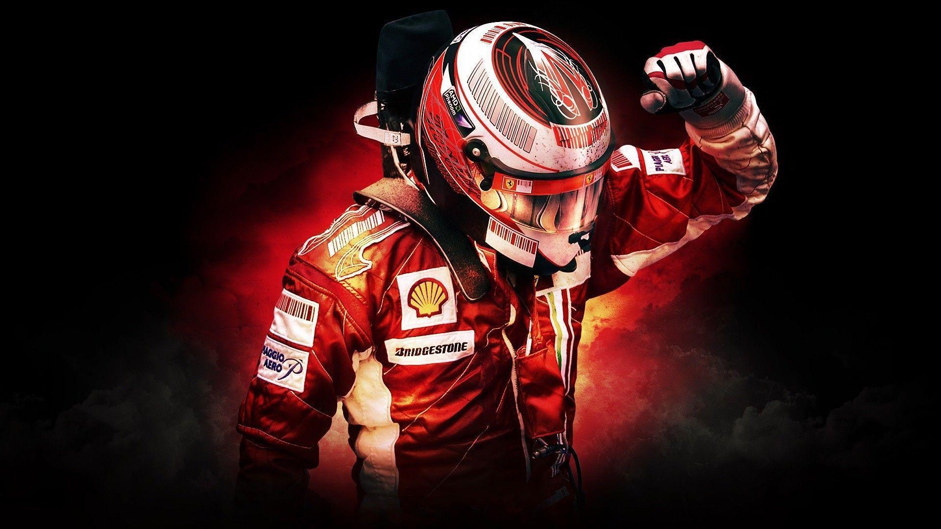 Formula Scuderia Ferrari, Kimi Raikkonen, Sports Wallpaper HD