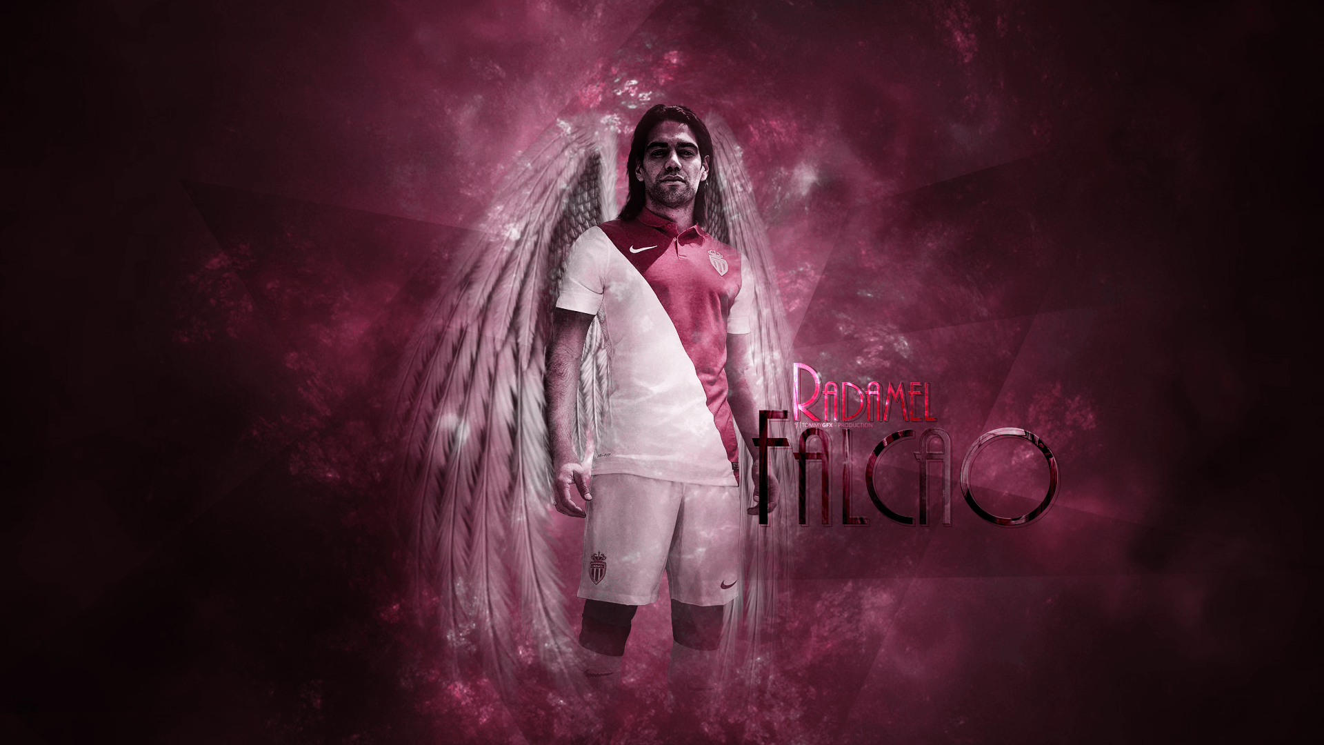 Radamel Falcao. HD Football Wallpaper