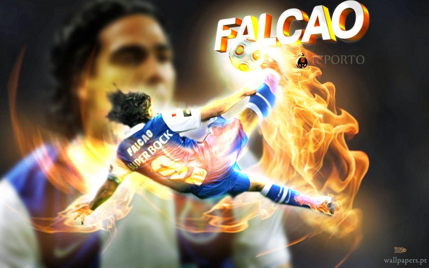 Radamel Falcao Garcia New HD Wallpaper 2013 2014. Football