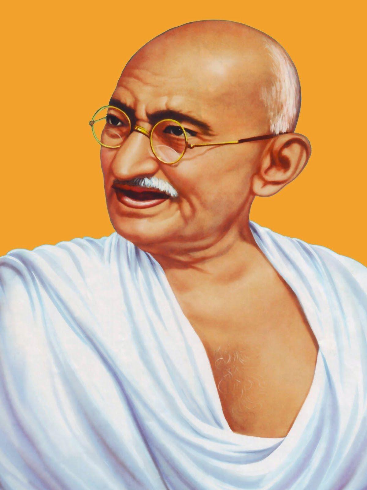 Mahatma Gandhiji full HD wallpaper and image. HD Wallpaper Rocks