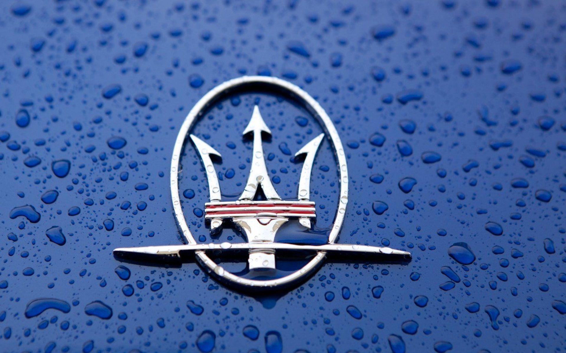 Maserati Wallpaper HD Logo Wallpaper. Maserati