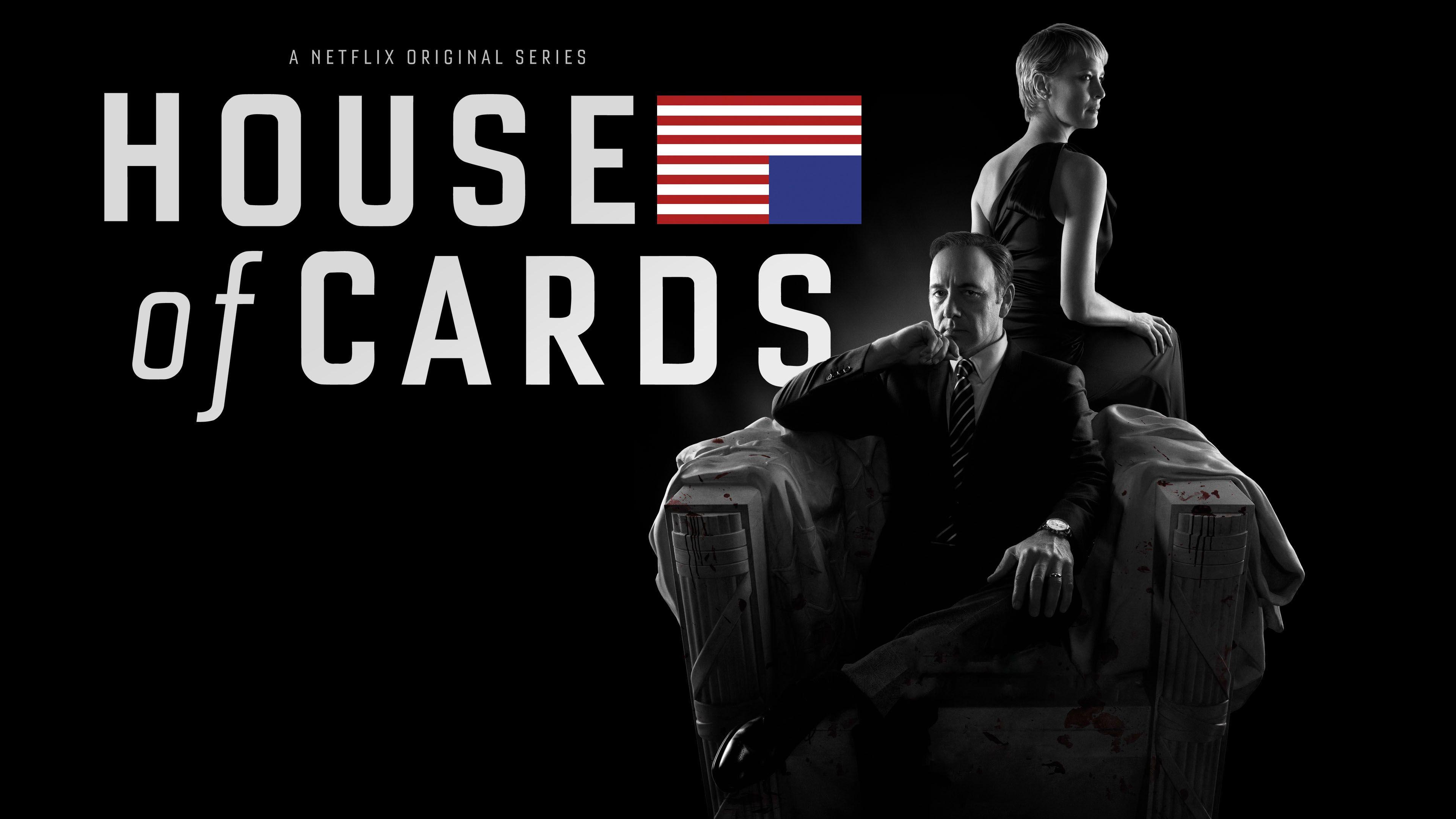 House Of Cards Netflix Promo Poster 16 9 Ultra