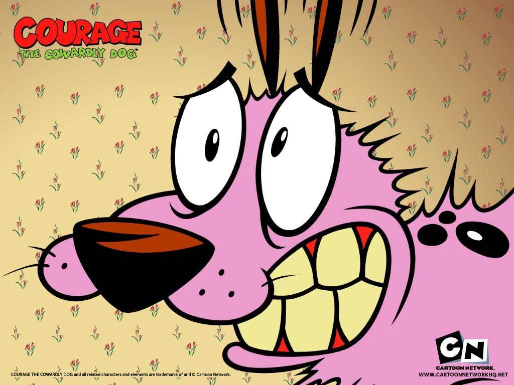 all about football, Wallpaper Courage The Cowardly Dog