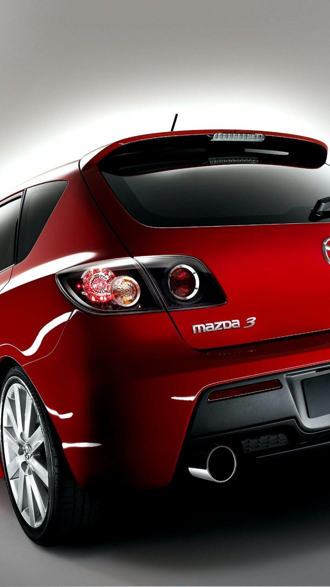 Mazda 3 MPS iPhone 6 Wallpaper