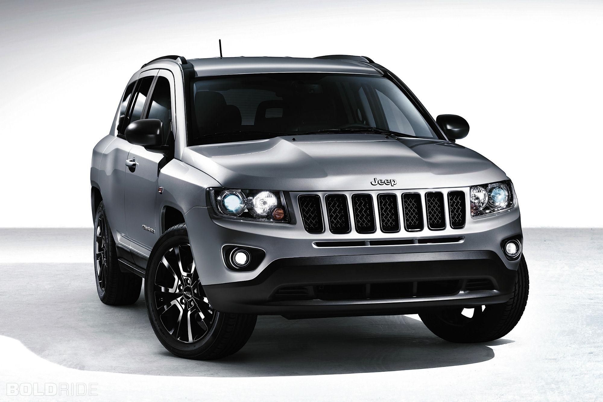 Grey Jeep Compass wallpaper and image, picture, photo