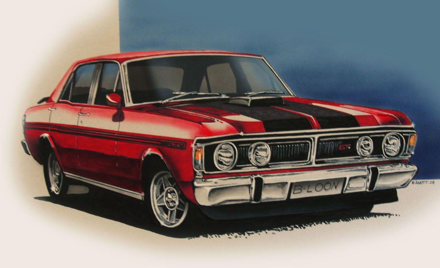 Xy Ford Falcon Phase Iii Gtho HD Wallpaper. Background