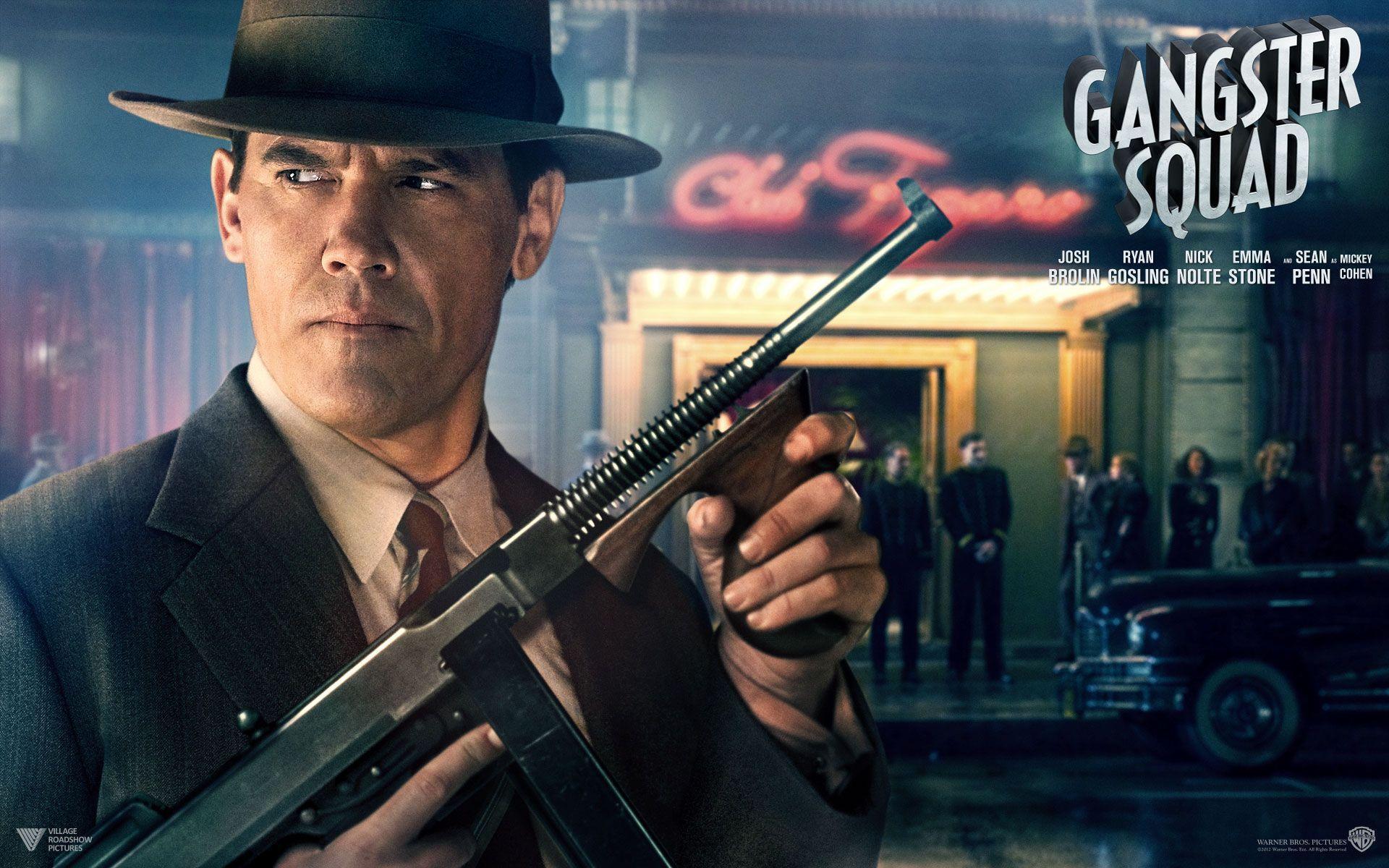 gangster squad Full HD Wallpaper and Backgroundx1200