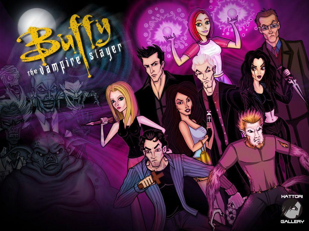 Buffy The Vampire Slayer And Angel favourites