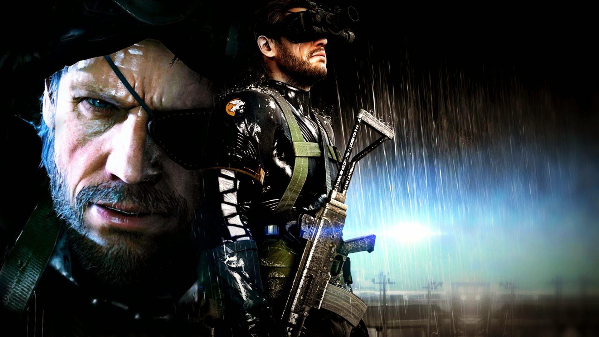Metal Gear Solid 5: The Phantom Pain Wallpaper, Picture, Image