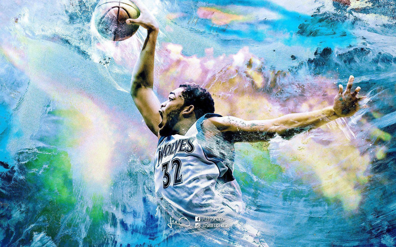 Karl Anthony Towns NBA Wallpaper