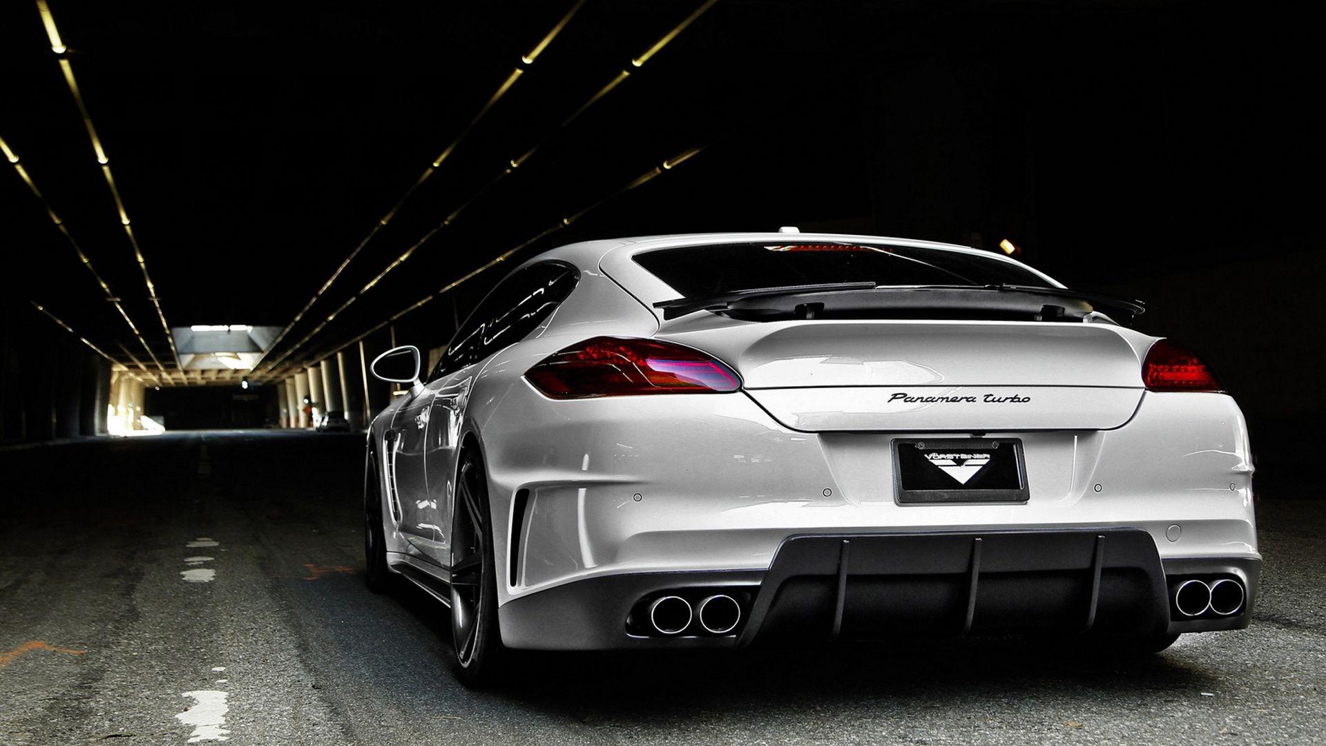 Porsche Panamera Wallpaper HD