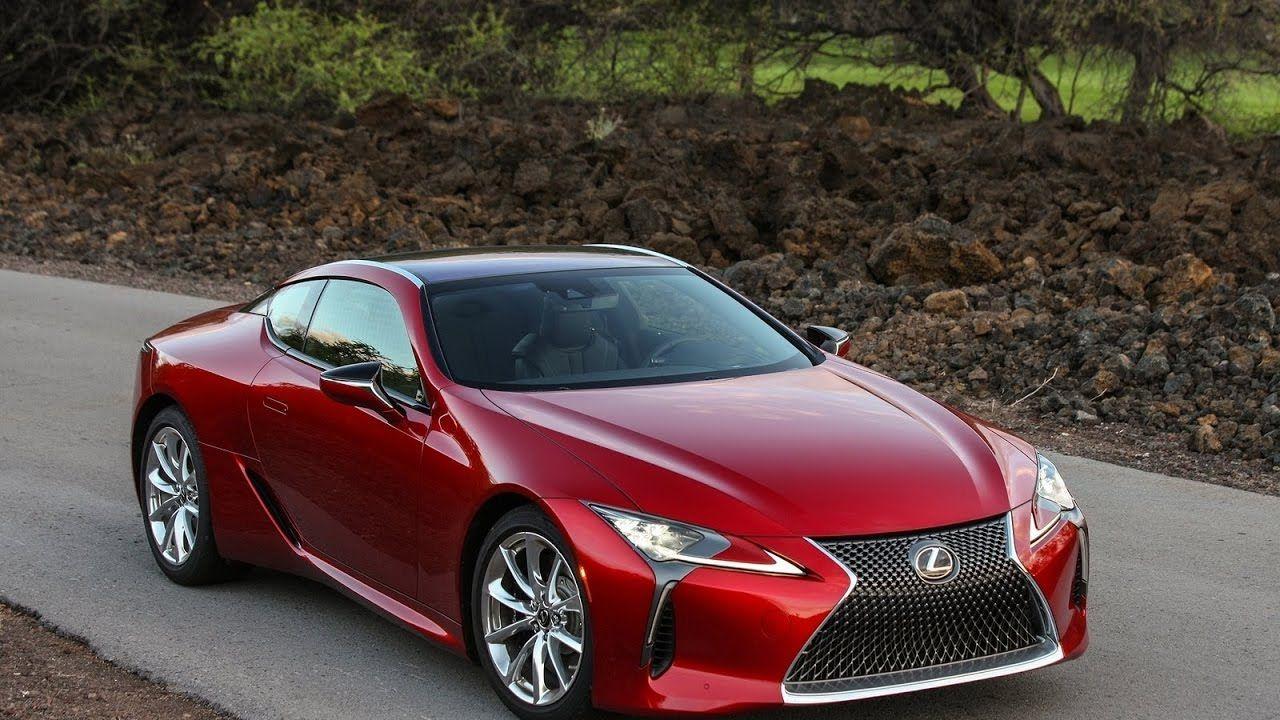 Lexus LC 500 2018 Photo, Picture and Wallpaper