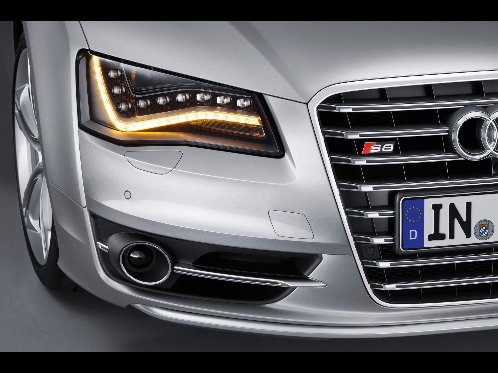 Audi S8 Headlights wallpaper Audi S8 Headlights stock