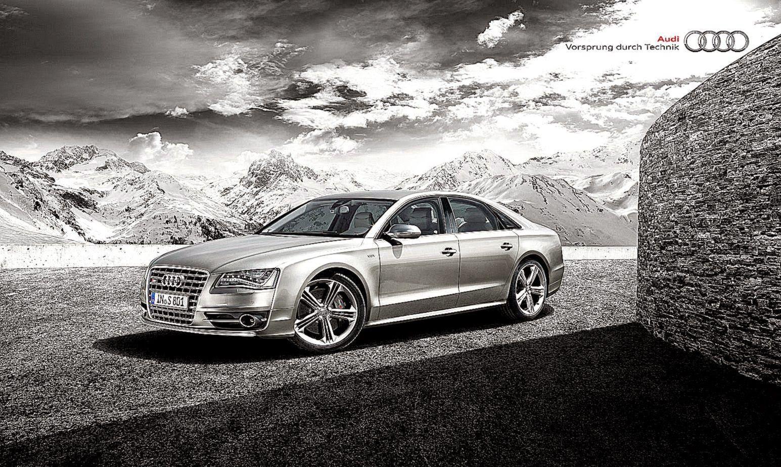 Audi S8 Poster Image. Best Background Wallpaper