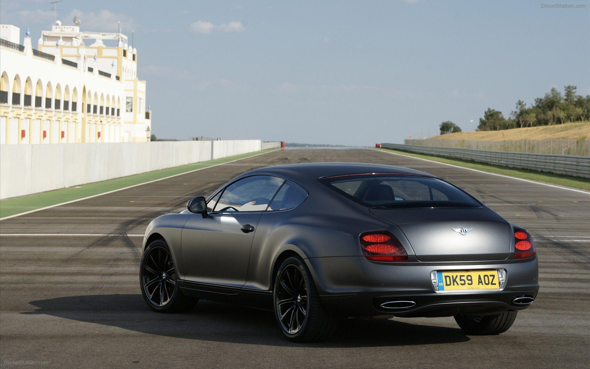 More Pics, 2010 Bentley Continental Supersports Widescreen Exotic