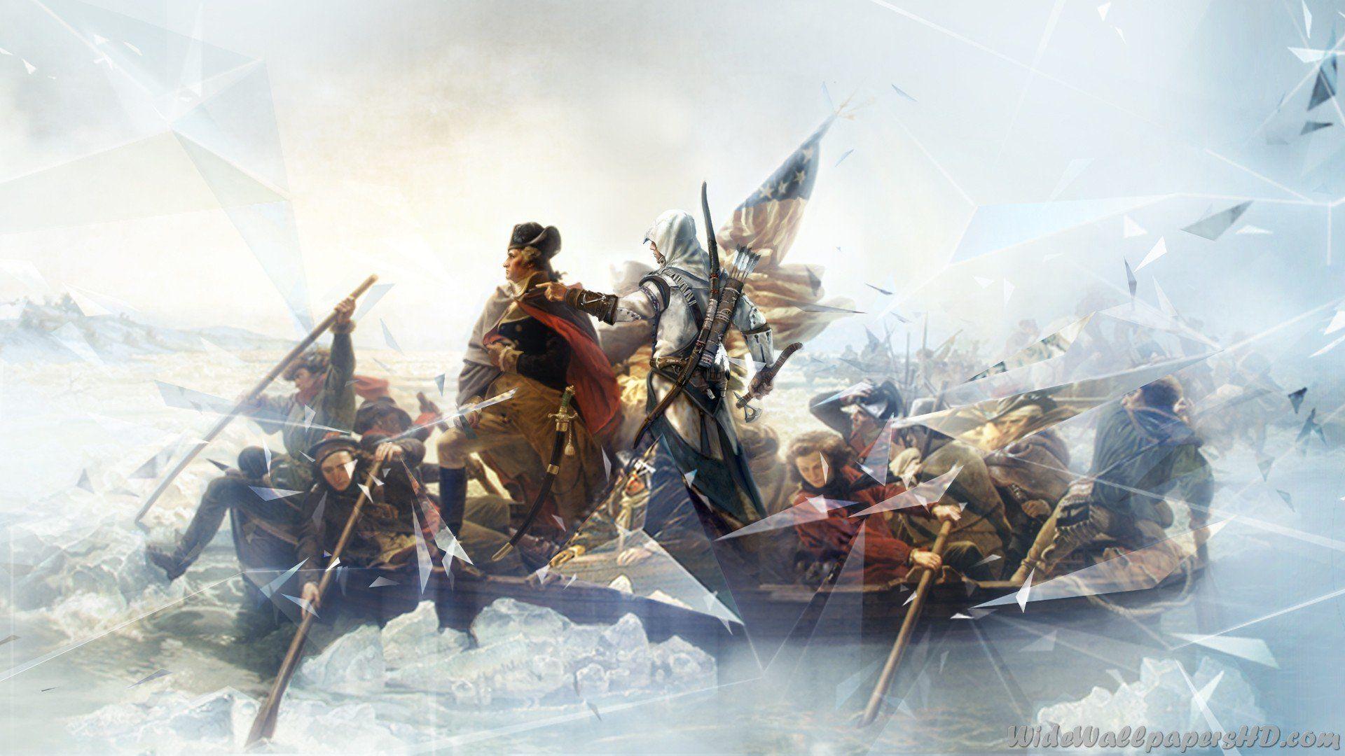 Assassin's Creed 3 George Washington