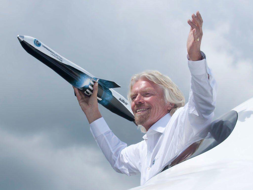Q&A: Richard Branson Has A Game Changing Idea For Flying With Kids