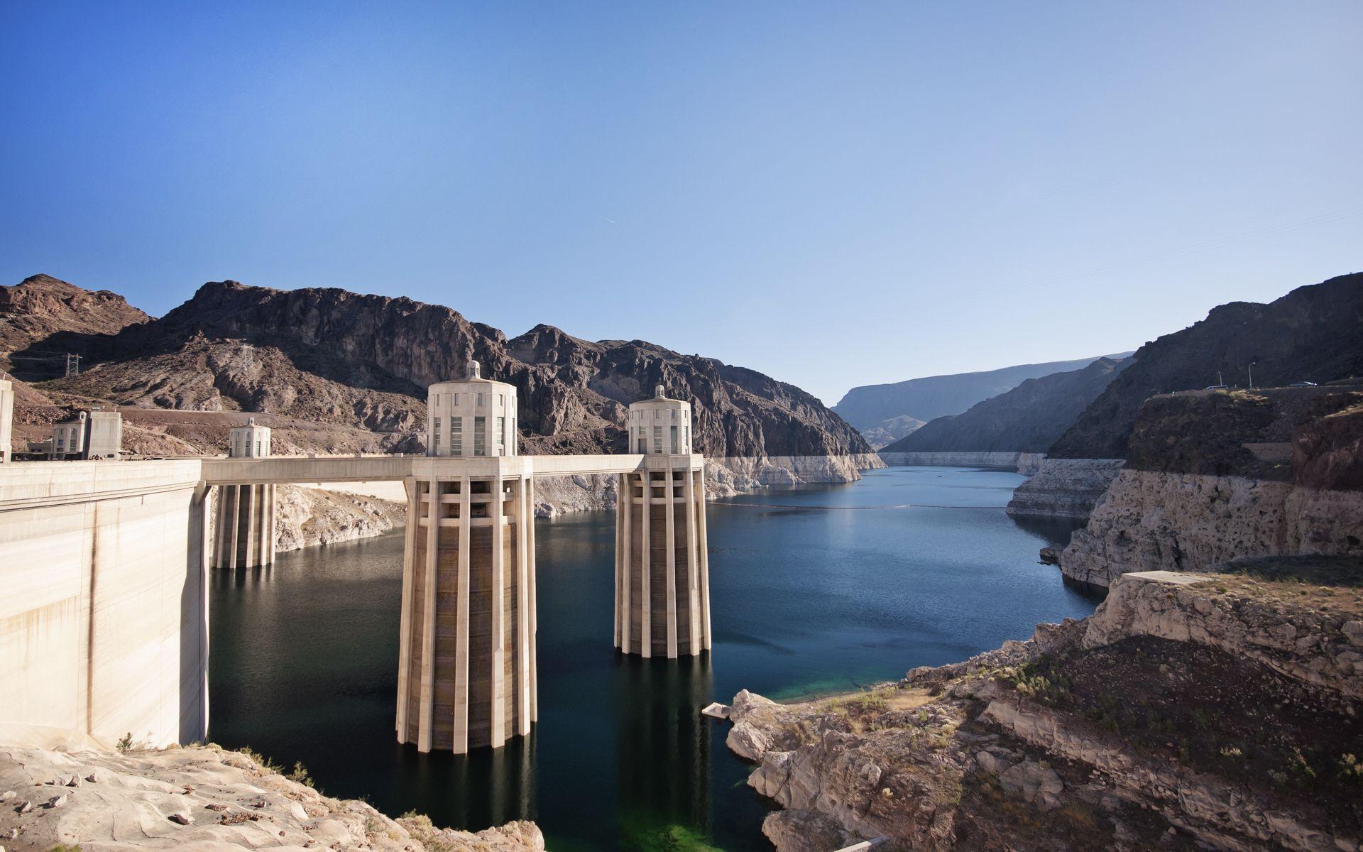 Daily Wallpaper: Hoover Dam [Exclusive]. I Like To Waste My Time