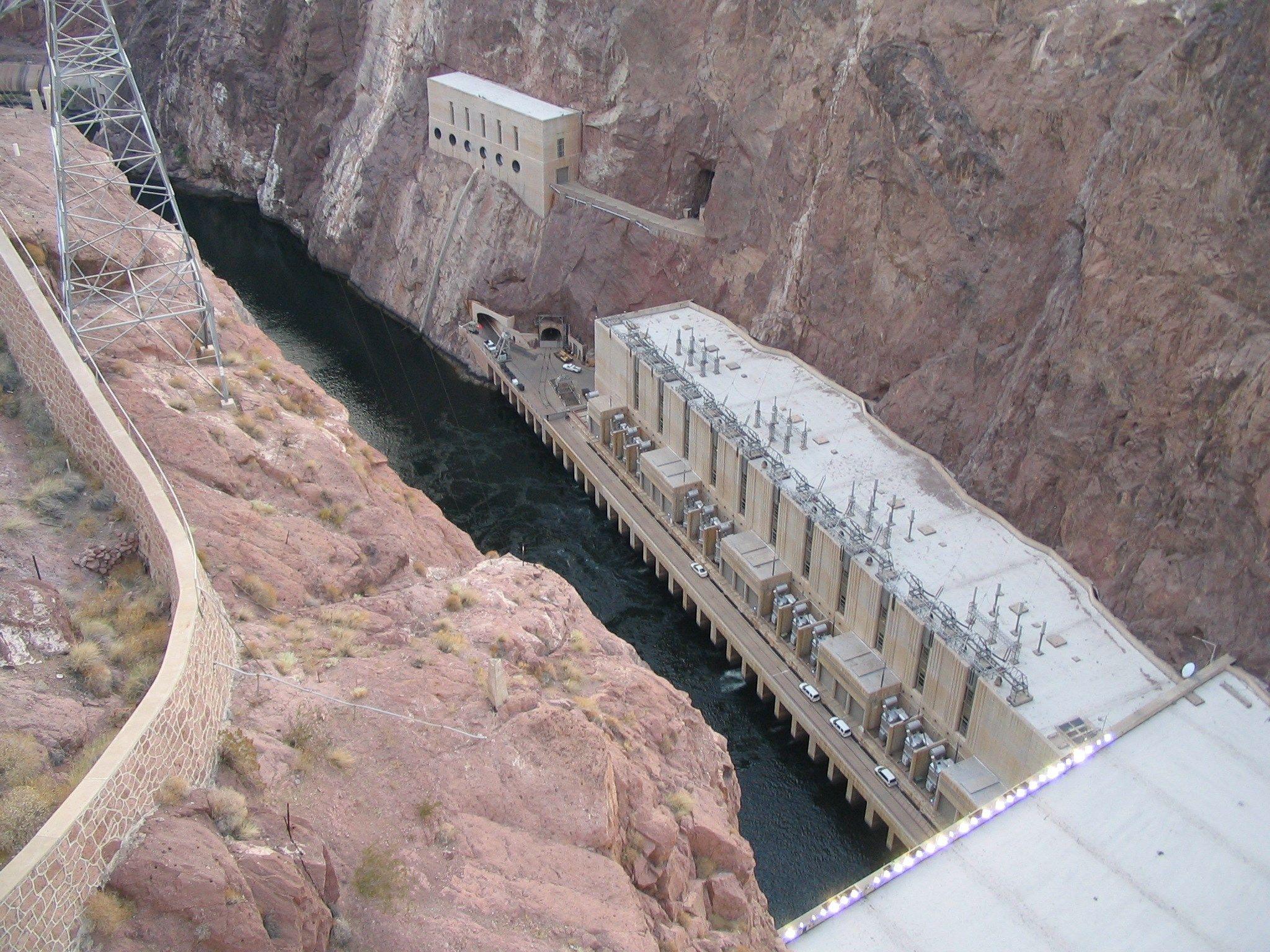 hoover dam wallpaper and background