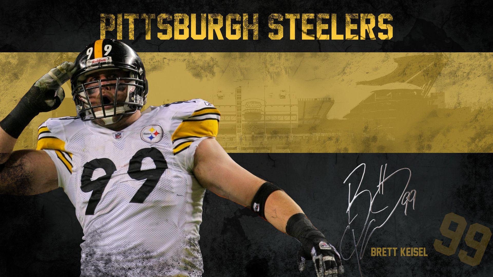 Pittsburgh Steelers image Brett Keisel Wallpaper HD wallpaper