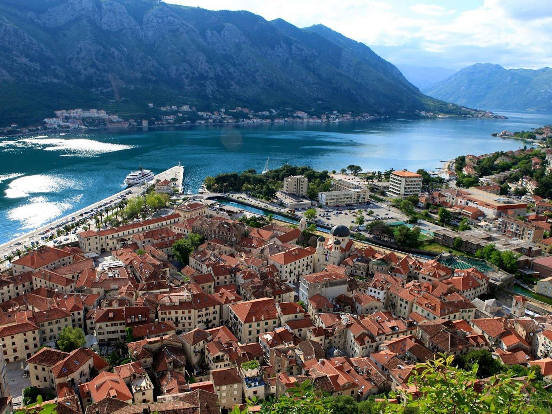Adriatic Sea Kotor Montenegro Crna Gora Desktop Wallpaper HD